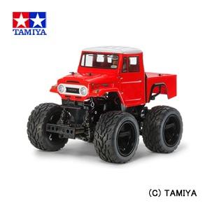 タミヤ Tamiya Rc特別企画シリーズ No 05 1 12 新色追加 塗装済みレッドボディ トヨタ ランドクルーザー40 Gf 01シャーシ ピックアップ