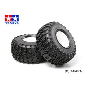 クリフクローラータイヤ CR-01 2本 タミヤ OP.1117