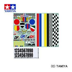 TAMIYA ステッカーサイズ比較 Amazon.com: Tamiya 54844 (OP1844) Marking Stickers for 1/14
