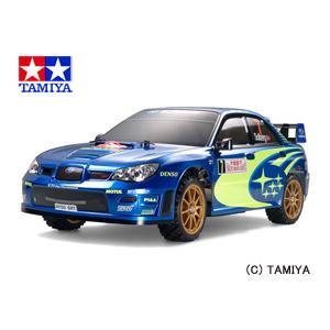 タミヤ Tamiya 1 10 電動rcカー No 417 インプレッサ 07 スバル オンラインショッピング Wrc モンテカルロ Df 03raシャーシ