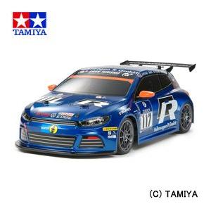 タミヤ Tamiya 1 10 電動rcカー No 505 フォルクスワーゲン シロッコ Gt24 Cng Ff 03シャーシ 1 10 Volkswagen Scirocco Gt24 Cng Ff 03 Chassis Pymr Go Th