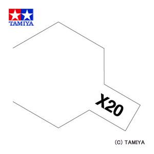 タミヤ タミヤカラー アクリル X-20A 溶剤特大 250ml