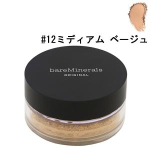 ベアミネラル オリジナル ファンデーション  #12 ミディアム ベージュ 8g BAREMINERALS 化粧品