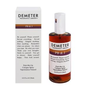 ディメーター ピーナッツバター＆ジェリー オーデコロン スプレータイプ 120ml DEMETER 香水 PB ＆ J COLOGNE