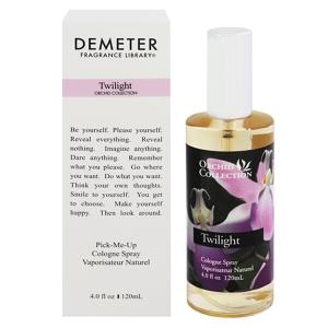 ディメーター オーキッド コレクション トワイライト オーデコロン スプレータイプ 120ml DEMETER 香水 ORCHID COLLECTION TWILIGHT COLOGNE