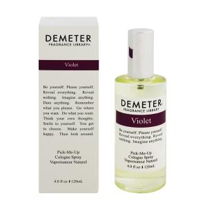 ディメーター ヴァイオレット オーデコロン スプレータイプ 120ml DEMETER 香水 VIOLET COLOGNE