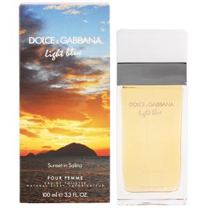 ドルチェ＆ガッバーナ ライトブルー サンセット イン サリーナ オーデトワレ スプレータイプ 100ml DOLCE＆GABBANA 香水 LIGHT BLUE SUNSET IN SALINA