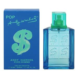 アンディ ウォーホル ポップ ドルサイン オーデトワレ スプレータイプ 50ml ANDY WARHOL 香水 POP $ POUR HOMME