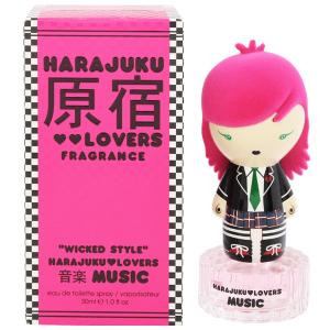 グウェン ステファニー 原宿ラバーズ ウィックドスタイル ミュージック オーデトワレ スプレータイプ 30ml GWEN STEFANI 香水