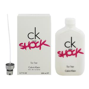 カルバンクライン シーケー ワン ショック フォーハー EDT・SP 200ml 香水 フレグランス CK ONE SHOCK FOR HER CALVIN KLEIN