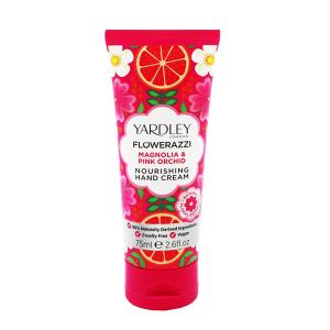 ヤードレー ロンドン フラワッツィ マグノリア ＆ ピンクオーキッド ナリッシング ハンドクリーム 75ml YARDLEY LONDON 香水