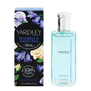ヤードレー ロンドン ブルーベル＆スイートピー オーデトワレ スプレータイプ 125ml YARDLEY LONDON  香水 BLUEBELL ＆ SWEETPEA