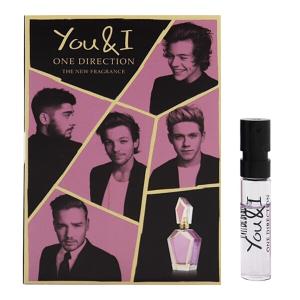ワン ダイレクション ユー アンド アイ  オーデパルファム スプレータイプ 1.5ml ONE DIRECTION  香水 YOU AND I