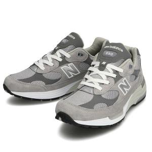 ニューバランス M992GR [カラー：グレー] [サイズ：27cm(US9) Dワイズ] [MADE IN USA] NEW BALANCE New Balance M992GR