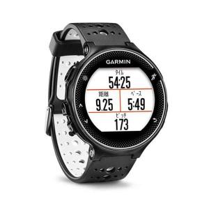 ガーミン フォアアスリート230J 日本語正規版 GPSマルチスポーツウォッチ [カラー：ブラックホワイト] #371787 GARMIN ForeAthlete 230J BlackWhite