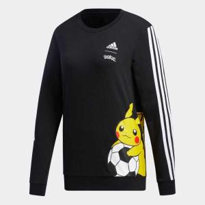 アディダス W ポケモン ピカチュウ スウェットシャツ   #IZN07-GD5864 ADIDAS