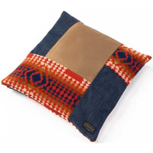 ペンドルトン ウールデニムクッションカバー Chief Joseph Red #19807379-071 WOOL DENIM CUSHION COVER PENDLETONの商品画像