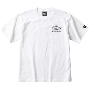 カンタベリー Tシャツ(メンズ) [サイズ：M] [カラー：ホワイト]