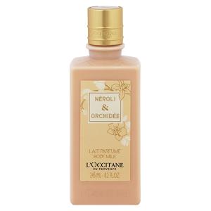 ロクシタン オーキデ パフューム モイストミルク 245ml 化粧品 コスメ NEROLI ＆ ORCHIDEE BODY MILK L OCCITANE 新品 未使用｜beautyfiveauc