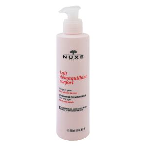 ジェントル ピュアネス クレンジング ミルク 200ml COMFORTING CLEANSING MILK WITH ROSE PETALS NUXE 新品 未使用｜beautyfiveauc