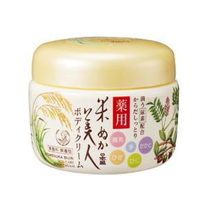 米ぬか美人 薬用ボディクリーム 140g NIHON SAKARI 新品 未使用｜beautyfiveauc