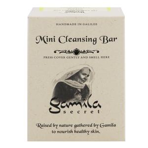 ガミラ シークレット ミニ スペアミント 30g 化粧品 コスメ GAMILA SECRET CLEANSING BAR MINI SOOTHING SPEARMINT SPARKLE 新品 未使用｜beautyfiveauc