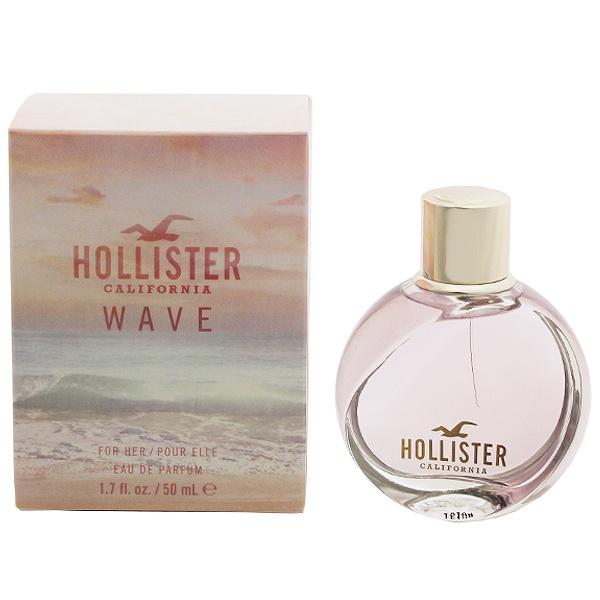 並行輸入品 ホリスター ウェーブ フォーハー EDP・SP 50ml 香水 フレグランス WAVE ...