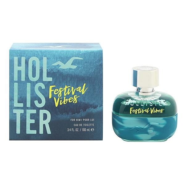 並行輸入品 ホリスター （在庫限り） フェスティバル フォーヒム EDT・SP 100ml FEST...