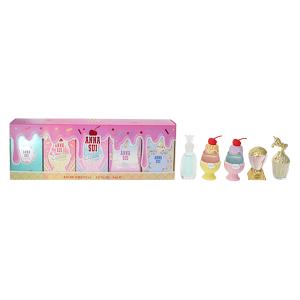 並行輸入品 アナスイ ミニ香水セット 5ml×5 香水 フレグランス ANNA SUI MINIATURE SET 新品 未使用