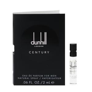 ダンヒル センチュリー (チューブサンプル) EDP・SP 2ml 香水 フレグランス CENTURY FOR MEN DUNHILL 新品 未使用｜beautyfiveauc