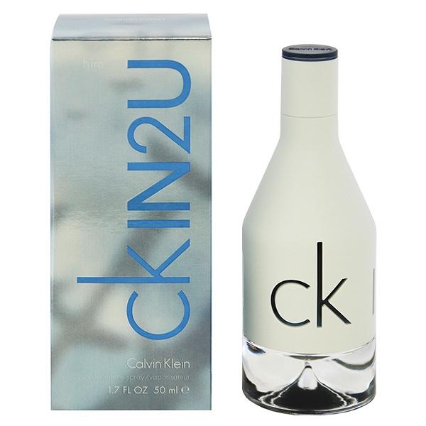 並行輸入品 カルバンクライン シーケー イン トゥ ユー ヒム EDT・SP 50ml 香水 フレグ...