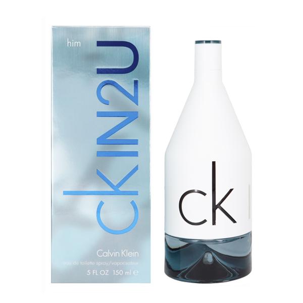 並行輸入品 カルバンクライン シーケー イン トゥ ユー ヒム EDT・SP 150ml 香水 フレ...