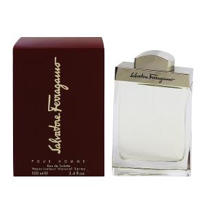 フェラガモ プールオム EDT・SP 100ml 香水 フレグランス FERRAGAMO POUR HOMME SALVATORE FERRAGAMO 新品 未使用｜beautyfiveauc