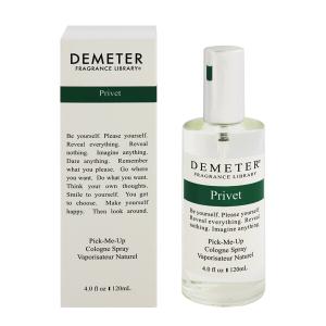 ディメーター プリヴェット EDC・SP 120ml 香水 フレグランス PRIVET PICK ME UP COLOGNE DEMETER 新品 未使用｜beautyfiveauc