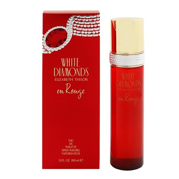 並行輸入品 エリザベステイラー ホワイト ダイヤモンド アン ルージュ EDT・SP 100ml 香...