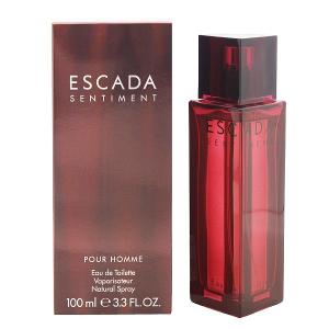 エスカーダ センチメント プールオム EDT・SP 100ml 香水 フレグランス SENTIMENT POUR HOMME ESCADA 新品 未使用｜beautyfiveauc