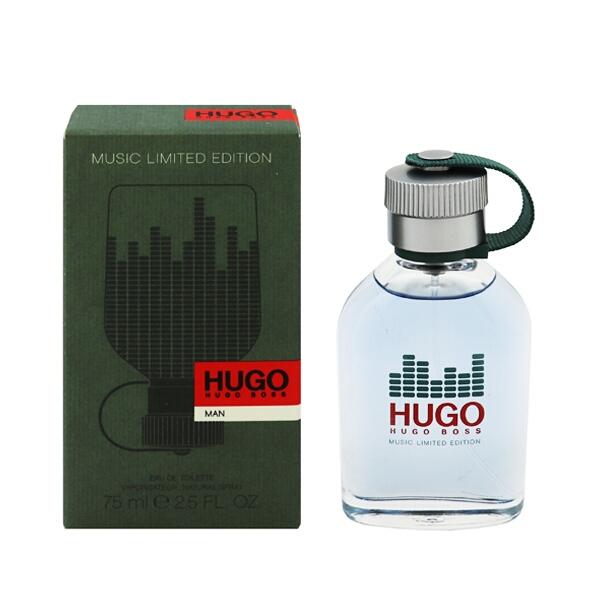 並行輸入品 ヒューゴボス ヒューゴ ミュージック リミテッドエディション EDT・SP 75ml 香...