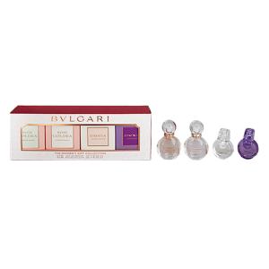 並行輸入品 ブルガリ ザ ウーマンズ ギフト コレクション 5ml×4 香水 フレグランス WOMEN’S GIFT COLLECTION BVLGARI 新品 未使用