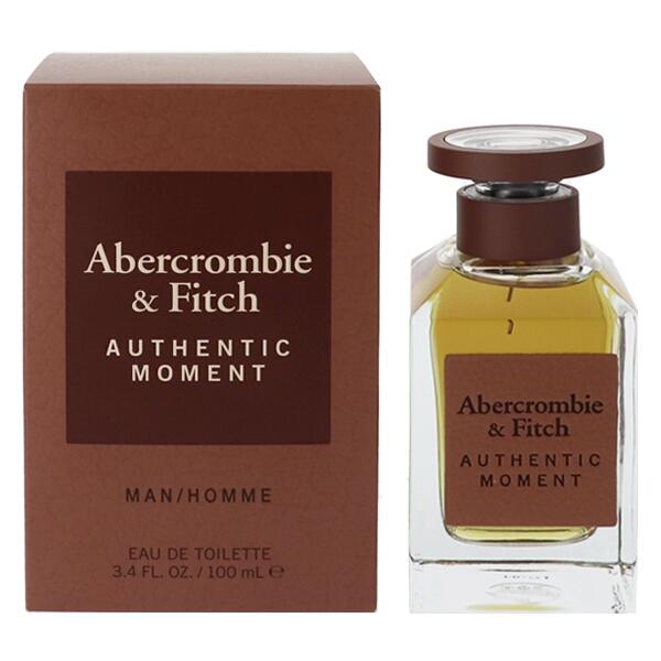 並行輸入品 アバクロンビー＆フィッチ オーセンティック モーメント マン (B級品) EDT・SP ...