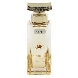 アランドロン サムライ ウーマン ドルチェバニラ (テスター) EDP・SP 40ml 香水 フレグランス SAMOURAI WOMAN DOLCE VANILLA TESTER 未使用｜beautyfiveauc