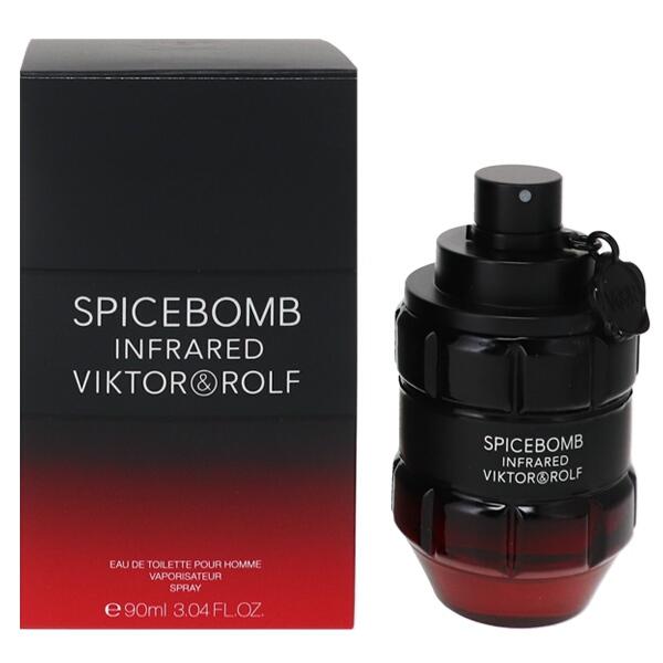 並行輸入品 ヴィクター＆ロルフ スパイス ボム インフラレッド (箱なし) EDT・SP 90ml ...