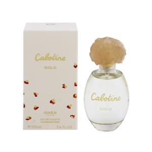 グレ カボティーヌ ゴールド (B級品) EDT・SP 100ml 香水 フレグランス CABOTINE GOLD GRES 新品 未使用｜beautyfiveauc