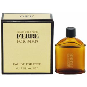 ジャン フランコ フェレ 香水 ジャン フランコ フェレ フォーマン ミニ香水 EDT・BT 5ml GIAN FRANCO FERRE FOR MAN 新品 未使用｜beautyfiveauc