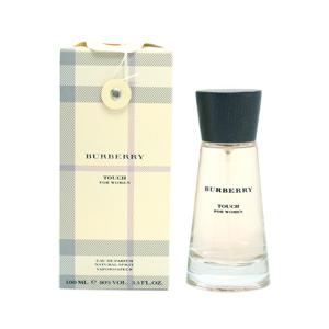 バーバリー 香水 バーバリー タッチ フォーウーマン (箱なし) EDP・SP 100ml TOUCH FOR WOMEN NATURAL BURBERRY 新品 未使用｜beautyfiveauc