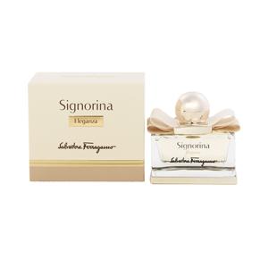 フェラガモ シニョリーナ エレガンツァ (箱なし) EDP・SP 30ml 香水 フレグランス SIGNORINA ELEGANZA SALVATORE FERRAGAMO 新品 未使用｜beautyfiveauc