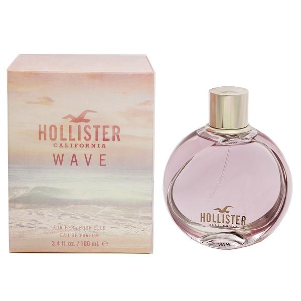 並行輸入品 ホリスター ウェーブ フォーハー (箱なし) EDP・SP 100ml 香水 フレグラン...