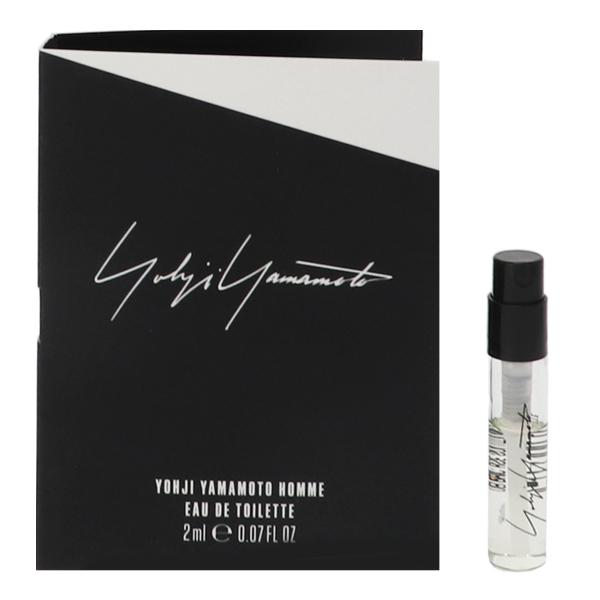 並行輸入品 ヨージヤマモト ヨージ ヤマモト オム (チューブサンプル) EDT・SP 2ml 香水...