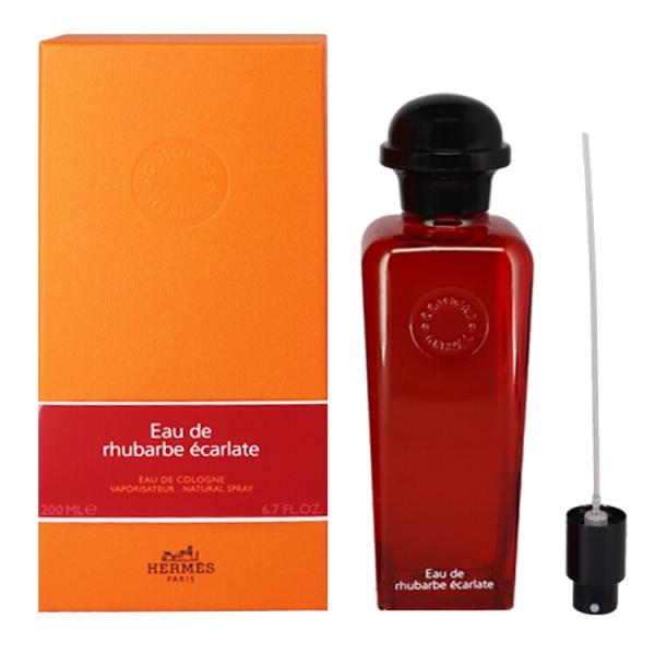並行輸入品 エルメス オー ドゥ ルバーブ エカルラット EDC・SP 200ml 香水 フレグラン...