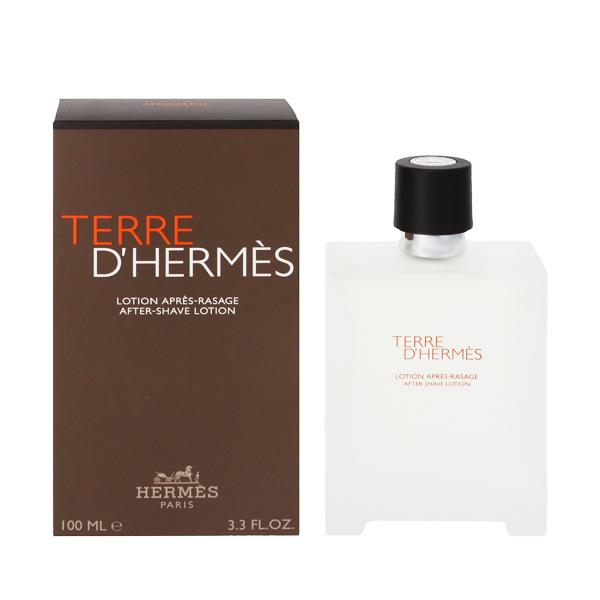 並行輸入品 テール ドゥ エルメス アフターシェーブ ローション 100ml TERRE D HER...