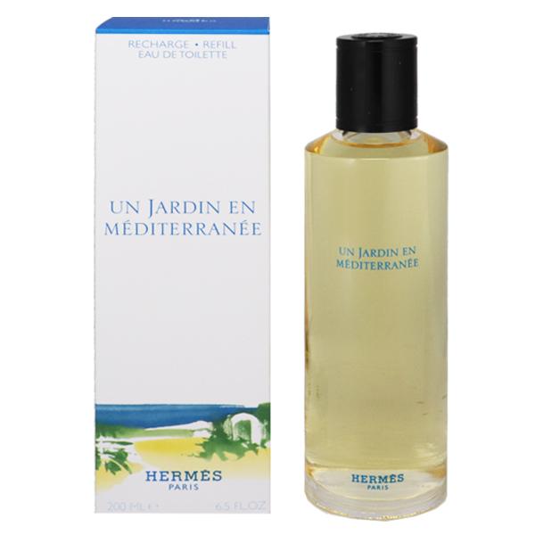 並行輸入品 エルメス 地中海の庭 (レフィル) EDT・BT 200ml 香水 フレグランス UN ...
